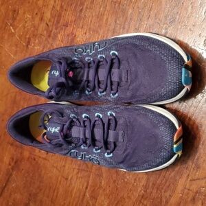 Size 8 wide Women's Ryka Devotion X walking shoe Navy